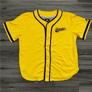 Yellow Starter Baseball Jersey